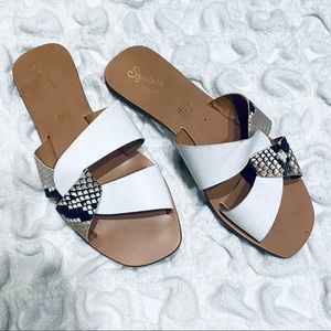 {Seychelles} Leather Sandals
